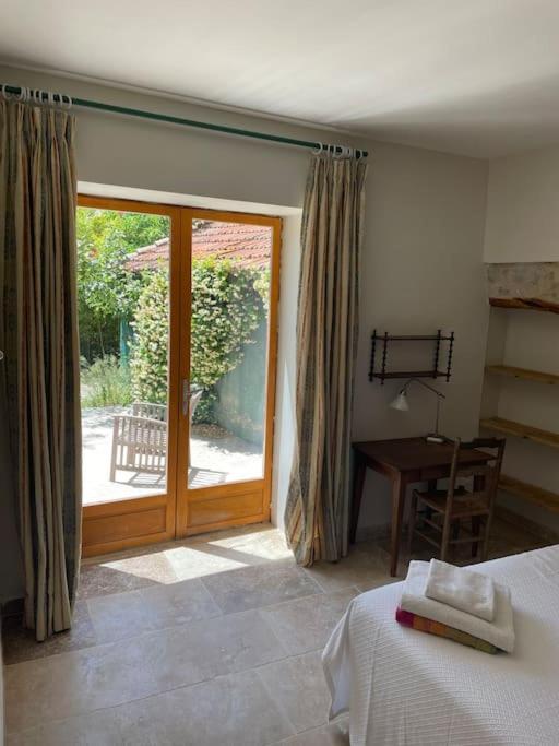 Villa Mas Des Bergines, Au Milieu Des Vignes Vacqueyras Esterno foto