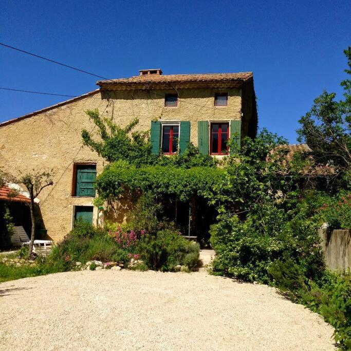 Villa Mas Des Bergines, Au Milieu Des Vignes Vacqueyras Esterno foto