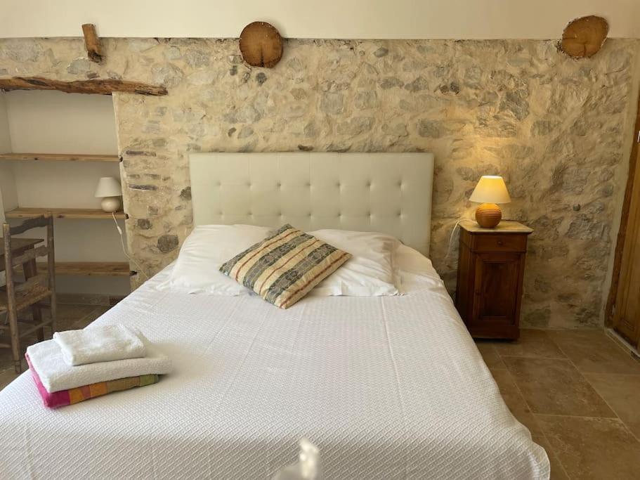 Villa Mas Des Bergines, Au Milieu Des Vignes Vacqueyras Esterno foto